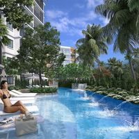 Apartment in the forest, at the seaside in Thailand, Phuket, 39 sq.m.