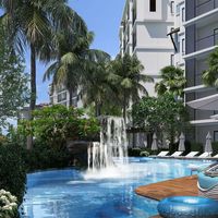 Apartment in the forest, at the seaside in Thailand, Phuket, 39 sq.m.