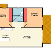 Apartment in Republic of Cyprus, Polis, 90 sq.m.