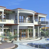 Villa in the suburbs in Republic of Cyprus, Eparchia Pafou, 550 sq.m.