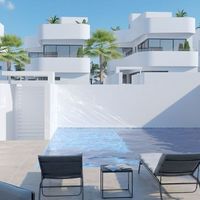 Villa at the spa resort, at the seaside in Spain, Comunitat Valenciana, La Marina, 127 sq.m.