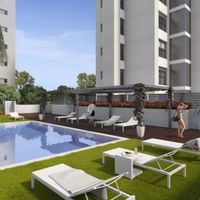 Апартаменты в большом городе, на спа-курорте, у моря в Испании, Валенсия, Гуардамар-дель-Сегура, 102 кв.м.