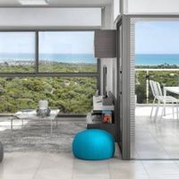 Апартаменты в большом городе, на спа-курорте, у моря в Испании, Валенсия, Гуардамар-дель-Сегура, 102 кв.м.