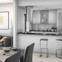 Апартаменты в большом городе, на спа-курорте, у моря в Испании, Валенсия, Гуардамар-дель-Сегура, 102 кв.м.