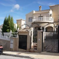 House at the spa resort, at the seaside in Spain, Comunitat Valenciana, Alicante, 119 sq.m.