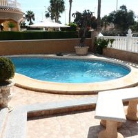 Villa at the spa resort, at the seaside in Spain, Comunitat Valenciana, Guardamar del Segura, 95 sq.m.