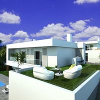 Villa in the mountains, at the seaside in Spain, Comunitat Valenciana, Finestrat, 151 sq.m.
