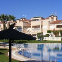 Bungalow at the spa resort, at the seaside in Spain, Comunitat Valenciana, Alicante, 85 sq.m.