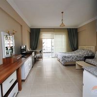 Apartment at the spa resort, in the suburbs, at the seaside in Turkey, Mahmutlar, 45 sq.m.