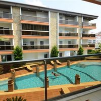 Apartment at the spa resort, in the suburbs, at the seaside in Turkey, Alanya, 65 sq.m.