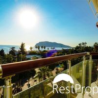 Apartment at the spa resort, at the seaside in Turkey, Alanya, 165 sq.m.
