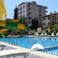 Flat at the spa resort, in the suburbs, at the seaside in Turkey, Alanya, 105 sq.m.
