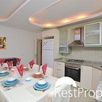 Apartment at the spa resort, in the suburbs, at the seaside in Turkey, Alanya, 125 sq.m.