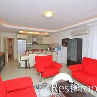 Apartment at the spa resort, in the suburbs, at the seaside in Turkey, Alanya, 125 sq.m.