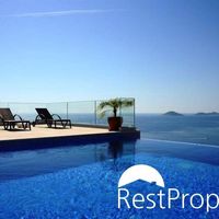 Пентхаус на спа-курорте, в пригороде, у моря в Турции, Калкан, 112 кв.м.