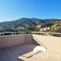 Пентхаус на спа-курорте, в пригороде, у моря в Турции, Аланья, 240 кв.м.