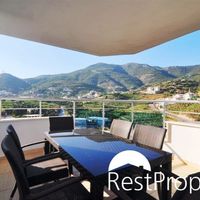 Пентхаус на спа-курорте, в пригороде, у моря в Турции, Аланья, 240 кв.м.