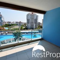 Apartment at the spa resort, in the suburbs, at the seaside in Turkey, Alanya, 56 sq.m.