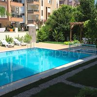 Апартаменты в большом городе, на спа-курорте, в пригороде в Турции, Анталья, 60 кв.м.