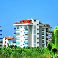 Penthouse at the spa resort, in the suburbs, at the seaside in Turkey, Alanya, 115 sq.m.