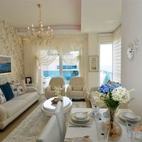 Penthouse at the spa resort, in the suburbs, at the seaside in Turkey, Alanya, 115 sq.m.