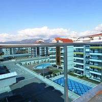 Penthouse at the spa resort, in the suburbs, at the seaside in Turkey, Alanya, 115 sq.m.
