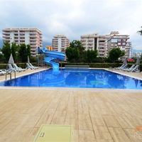 Apartment at the spa resort, in the suburbs, at the seaside in Turkey, Mahmutlar, 178 sq.m.