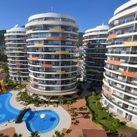 Квартира у моря в Турции, Аланья, 59 кв.м.