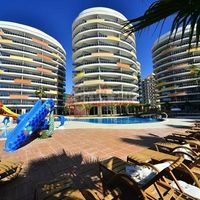 Квартира у моря в Турции, Аланья, 59 кв.м.