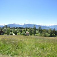 Land plot in Switzerland, Crans-Montana