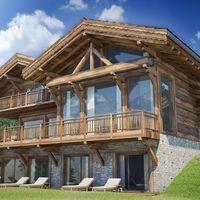 House in Switzerland, Crans-Montana, 590 sq.m.