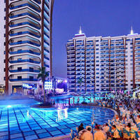 Апартаменты в центре города, в пригороде в Турции, 81 кв.м.