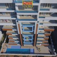 Квартира на второй линии моря/озера, в центре города в Турции, 71 кв.м.