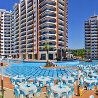 Квартира в центре города, в пригороде в Турции, 81 кв.м.