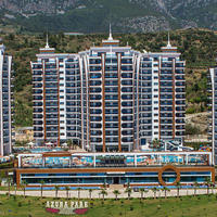 Flat in the city center, in the suburbs in Turkey, 81 sq.m.