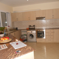 Apartment at the seaside in Republic of Cyprus, Pegeia, 85 sq.m.