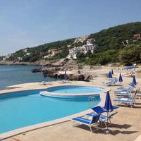 House at the second line of the sea / lake, in the suburbs in Montenegro, Kotor, 212 sq.m.