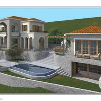 Land plot in the suburbs in Montenegro, Kotor, Risan