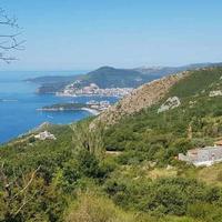 Земельный участок в пригороде в Черногории, Будва, Пржно