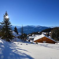 Chalet in Switzerland, Crans-Montana, 184 sq.m.