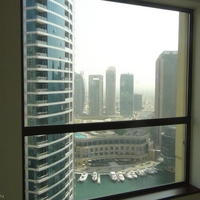 Flat at the first line of the sea / lake in United Arab Emirates, Dubai, 68 sq.m.