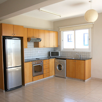 Flat at the seaside in Republic of Cyprus, Eparchia Pafou, 80 sq.m.