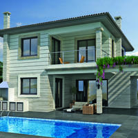 Villa in the suburbs in Republic of Cyprus, Lemesou, Limassol, 335 sq.m.