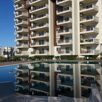 Flat at the second line of the sea / lake in Turkey, 65 sq.m.