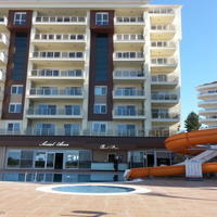 Flat at the second line of the sea / lake in Turkey, 65 sq.m.