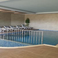 Flat at the second line of the sea / lake in Turkey, 65 sq.m.