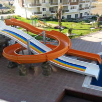 Flat at the second line of the sea / lake in Turkey, 65 sq.m.