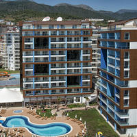 Apartment at the second line of the sea / lake, in the city center in Turkey, 75 sq.m.