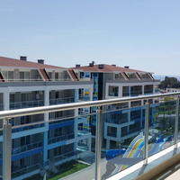 Apartment in the city center, at the first line of the sea / lake in Turkey, 67 sq.m.
