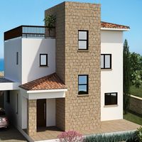 House in Republic of Cyprus, Eparchia Pafou, 122 sq.m.